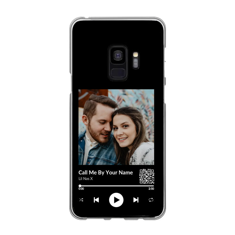Lieblingslied - Personalisierte Handyhülle