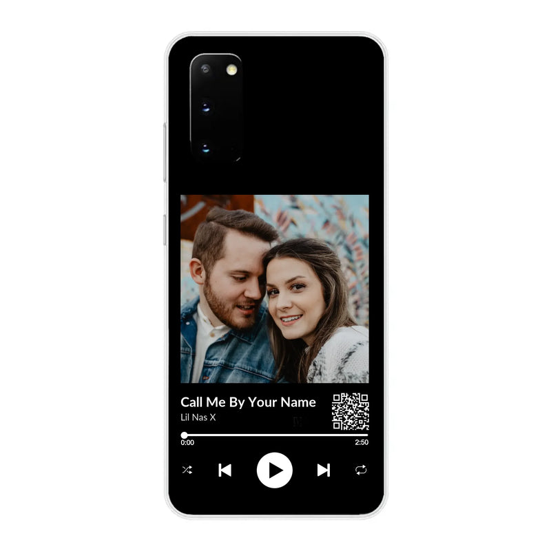 Lieblingslied - Personalisierte Handyhülle