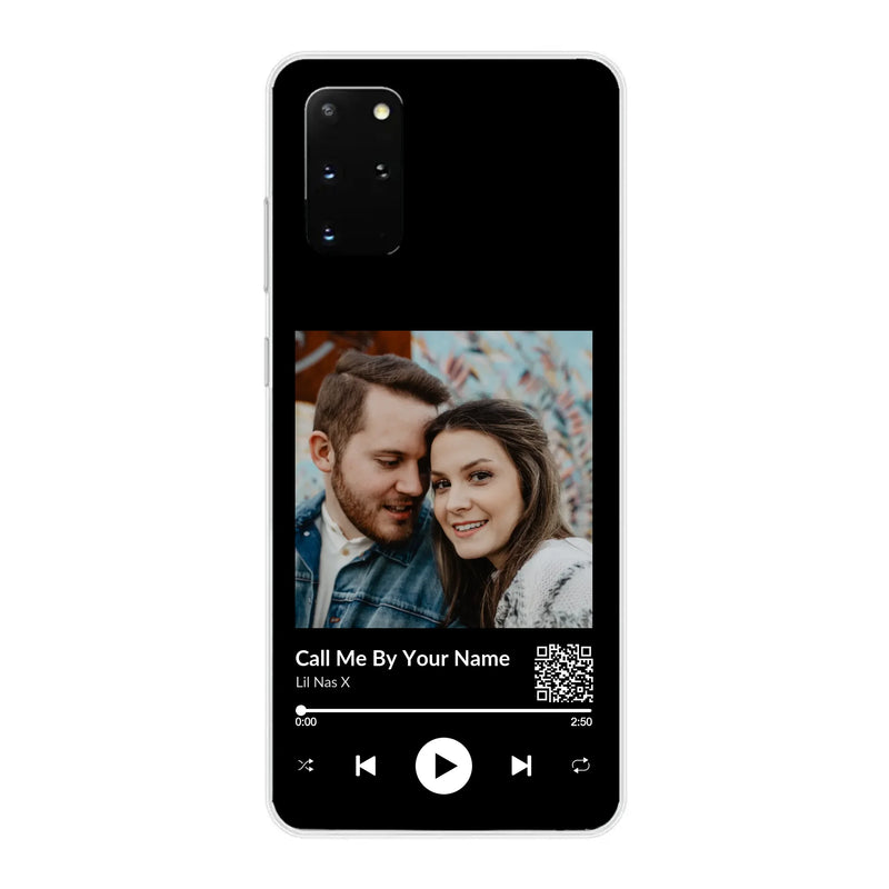 Lieblingslied - Personalisierte Handyhülle