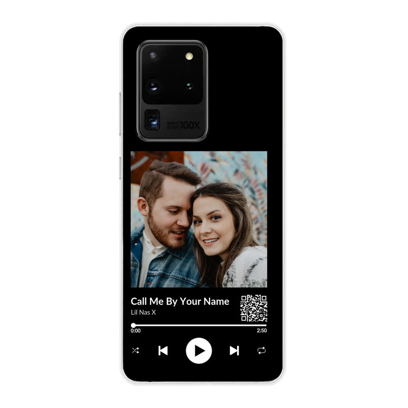 Lieblingslied - Personalisierte Handyhülle