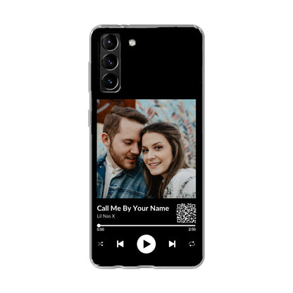 Favoriete liedje - gepersonaliseerde telefoonhoesje 