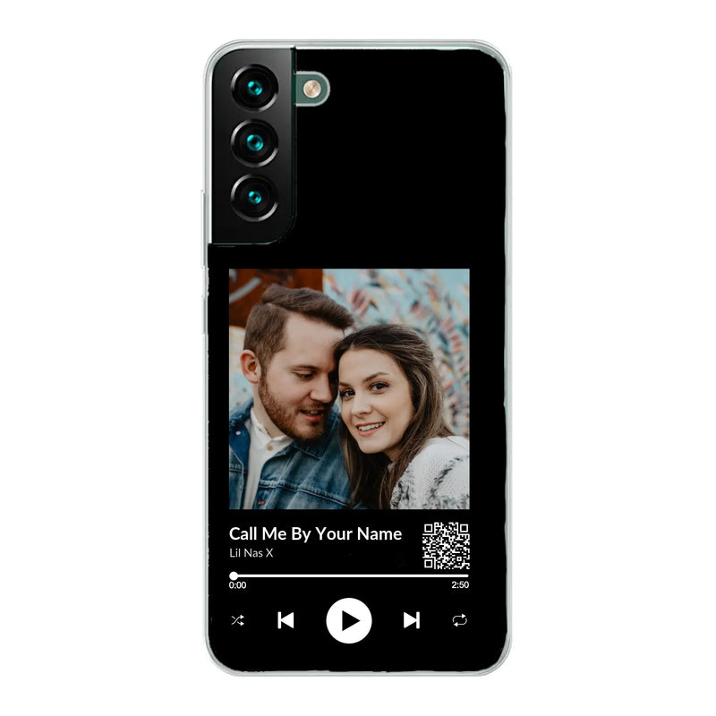 Lieblingslied - Personalisierte Handyhülle
