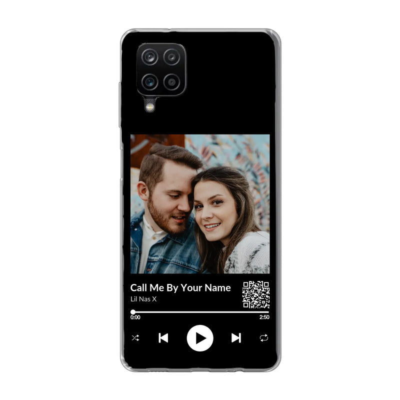 Lieblingslied - Personalisierte Handyhülle