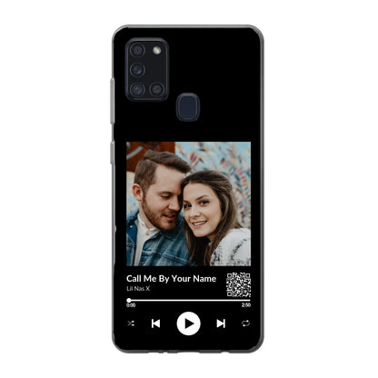 Favoriete liedje - gepersonaliseerde telefoonhoesje 