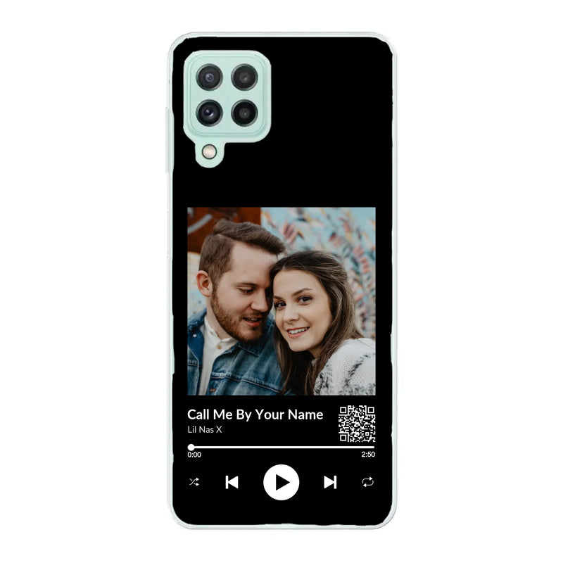 Lieblingslied - Personalisierte Handyhülle