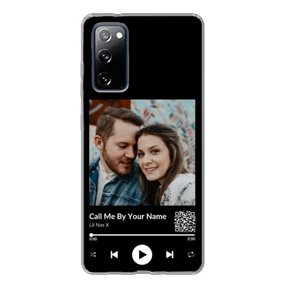 Favoriete liedje - gepersonaliseerde telefoonhoesje 