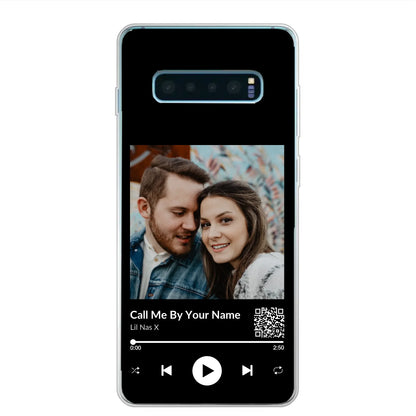 Favoriete liedje - gepersonaliseerde telefoonhoesje 