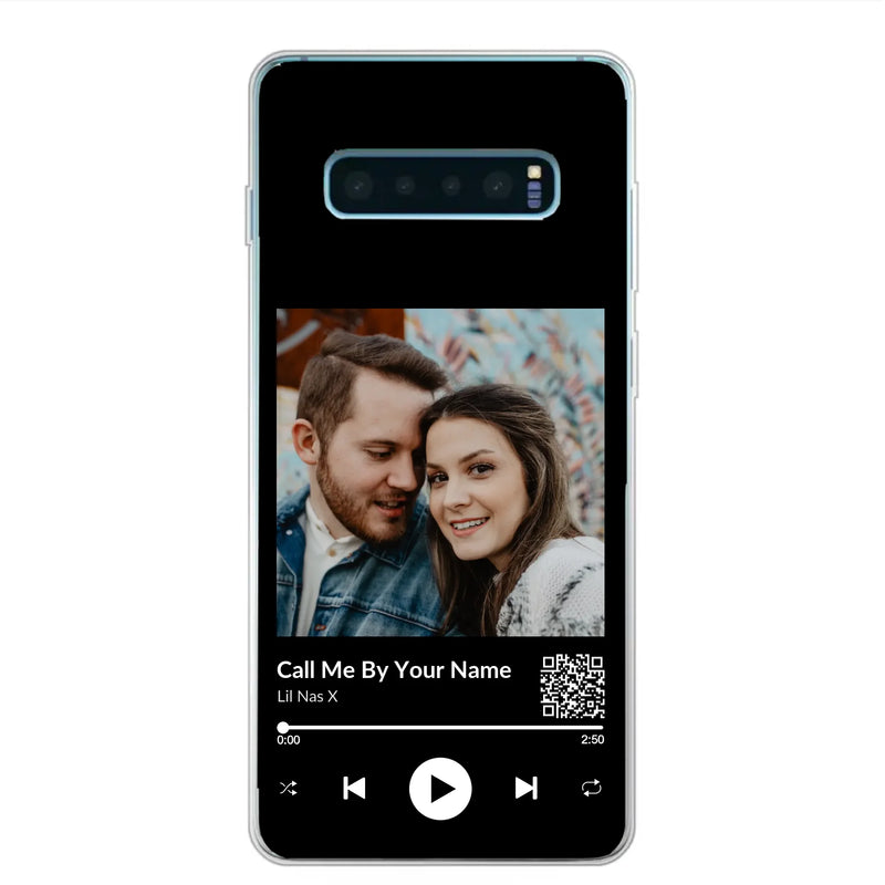 Lieblingslied - Personalisierte Handyhülle