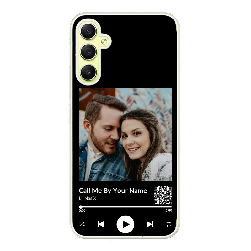 Lieblingslied - Personalisierte Handyhülle