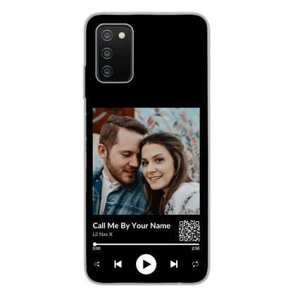 Favoriete liedje - gepersonaliseerde telefoonhoesje 