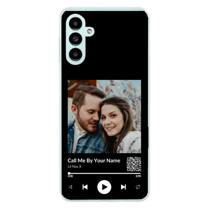 Favoriete liedje - gepersonaliseerde telefoonhoesje 
