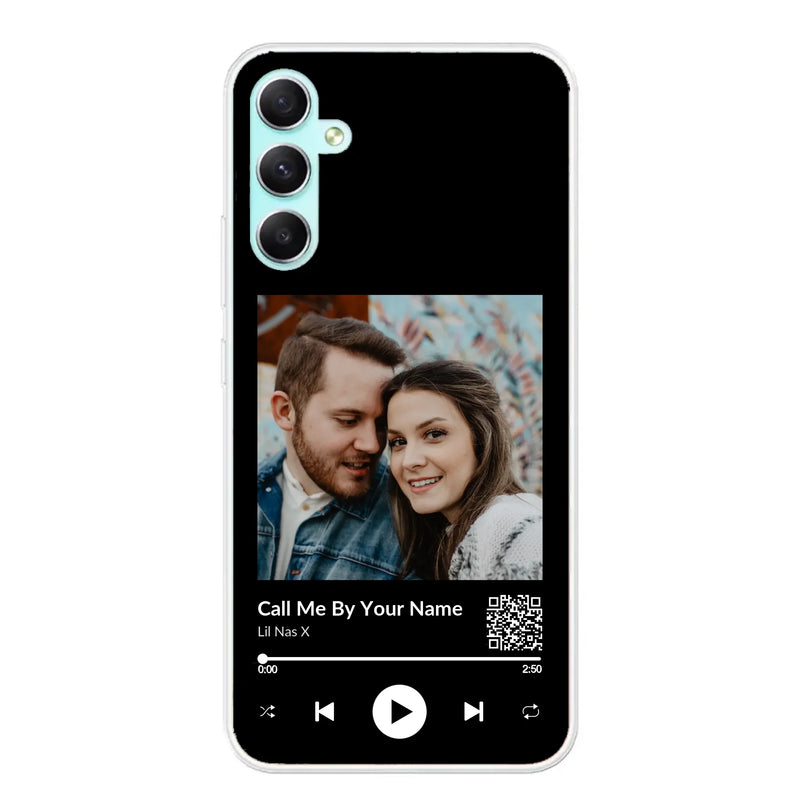 Lieblingslied - Personalisierte Handyhülle
