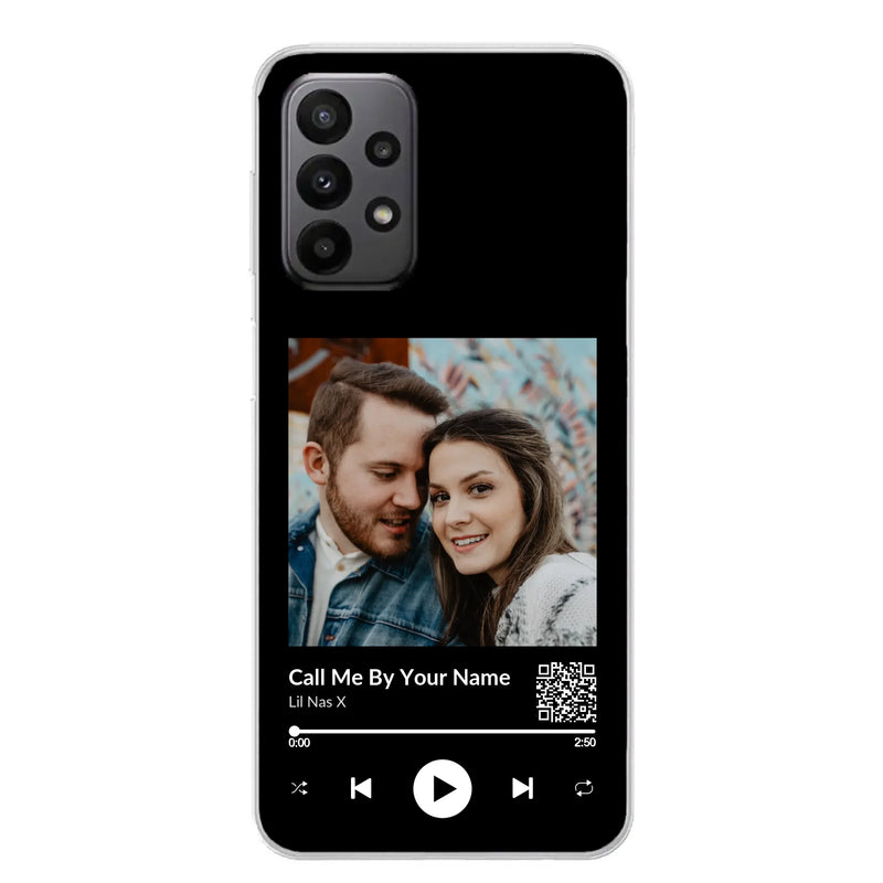 Lieblingslied - Personalisierte Handyhülle
