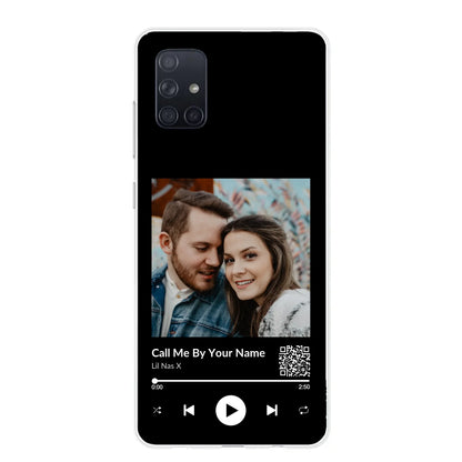 Favoriete liedje - gepersonaliseerde telefoonhoesje 