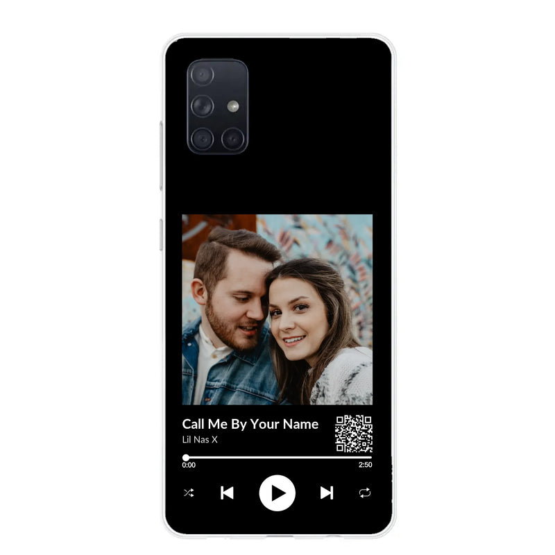 Lieblingslied - Personalisierte Handyhülle