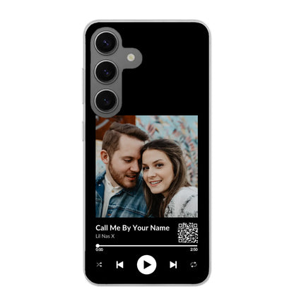 Favoriete liedje - gepersonaliseerde telefoonhoesje 