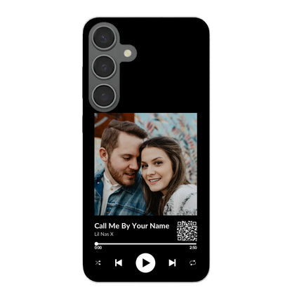 Favoriete liedje - gepersonaliseerde telefoonhoesje 