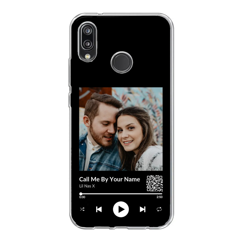 Lieblingslied - Personalisierte Handyhülle