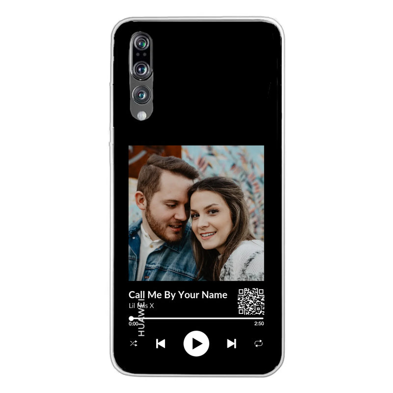 Lieblingslied - Personalisierte Handyhülle