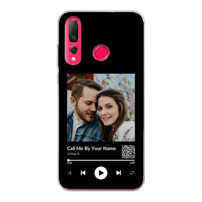Favoriete liedje - gepersonaliseerde telefoonhoesje 