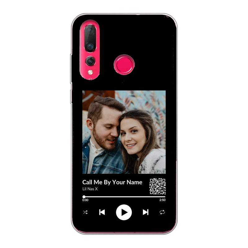 Lieblingslied - Personalisierte Handyhülle