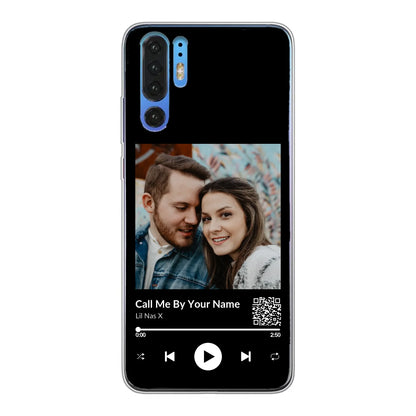 Favoriete liedje - gepersonaliseerde telefoonhoesje 