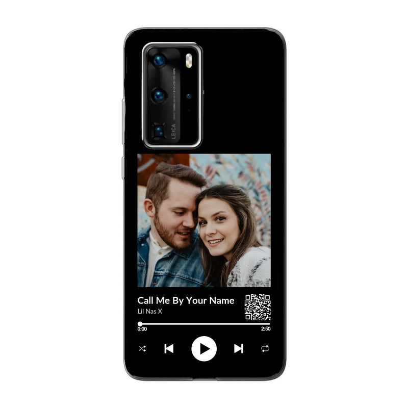 Lieblingslied - Personalisierte Handyhülle