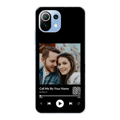Favoriete liedje - gepersonaliseerde telefoonhoesje 