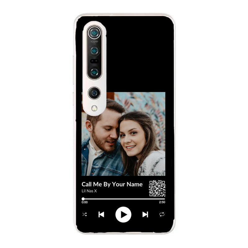 Lieblingslied - Personalisierte Handyhülle