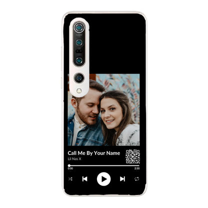 Favoriete liedje - gepersonaliseerde telefoonhoesje 