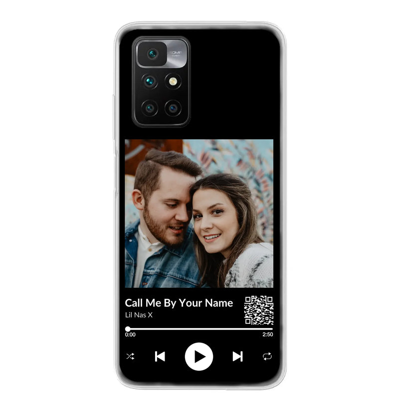 Lieblingslied - Personalisierte Handyhülle
