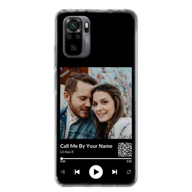 Lieblingslied - Personalisierte Handyhülle