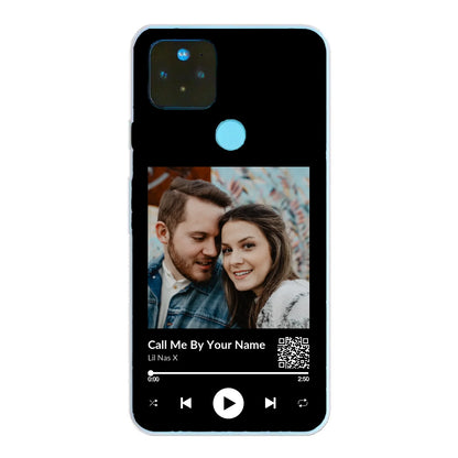 Favoriete liedje - gepersonaliseerde telefoonhoesje 