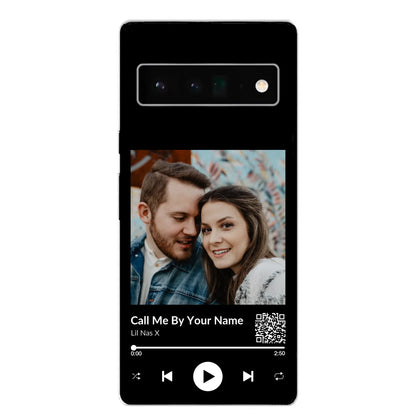 Favoriete liedje - gepersonaliseerde telefoonhoesje 