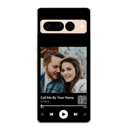 Favoriete liedje - gepersonaliseerde telefoonhoesje 