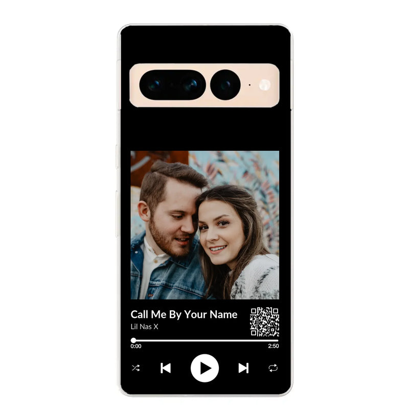Lieblingslied - Personalisierte Handyhülle