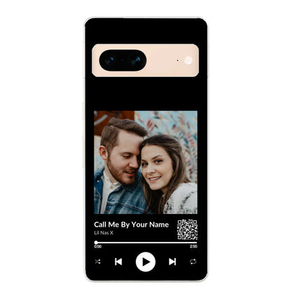 Favoriete liedje - gepersonaliseerde telefoonhoesje 