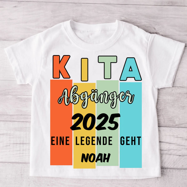 Legende - Personalisiertes Kinder T-Shirt