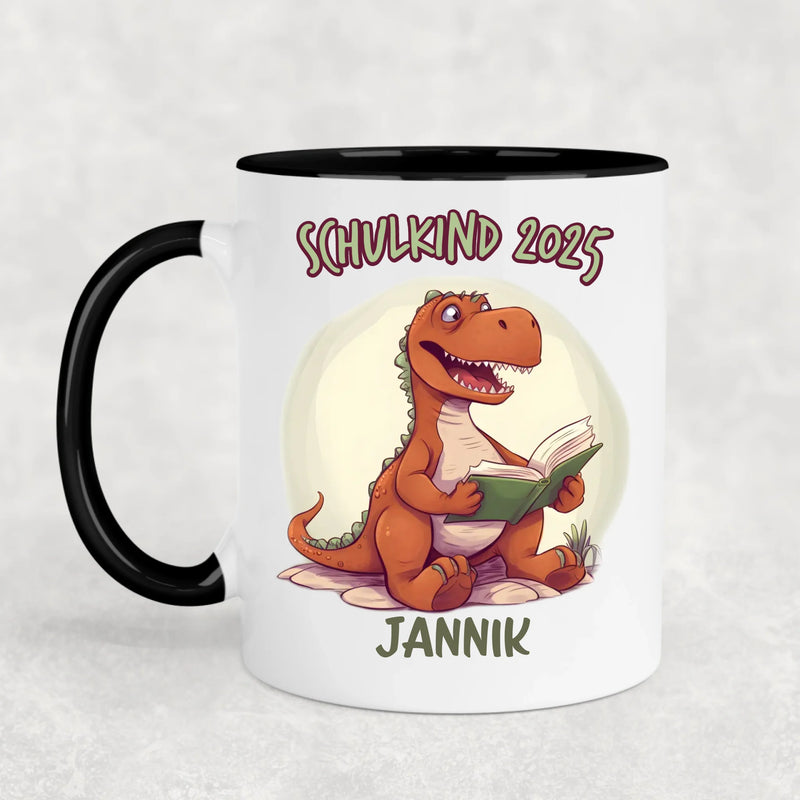 Dino - Personalisierte Tasse