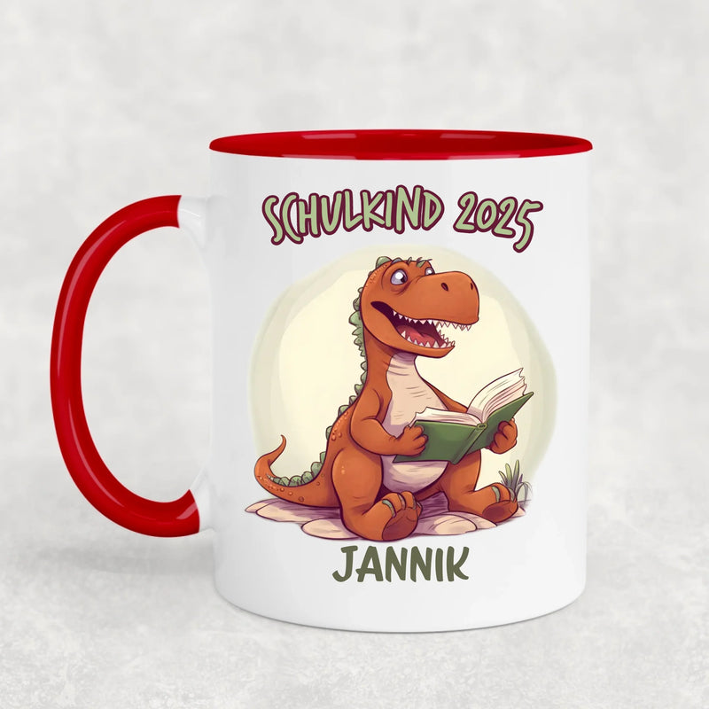 Dino - Personalisierte Tasse