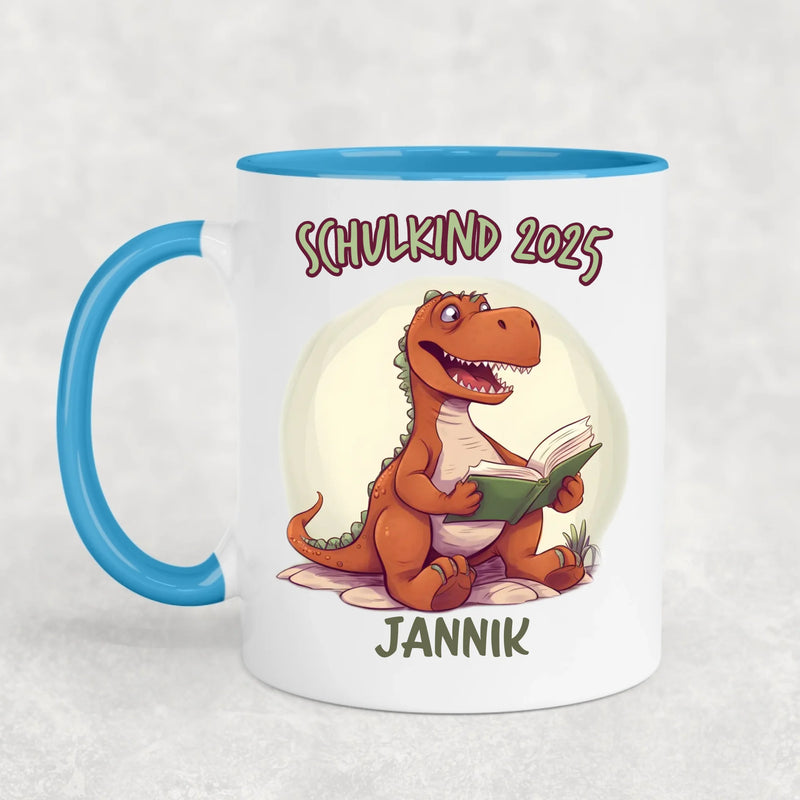 Dino - Personalisierte Tasse