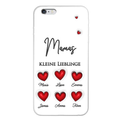 Little Darlings (Harten) - Gepersonaliseerd telefoonhoesje 
