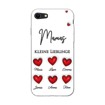 Little Darlings (Harten) - Gepersonaliseerd telefoonhoesje 