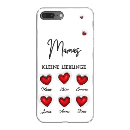 Little Darlings (Harten) - Gepersonaliseerd telefoonhoesje 