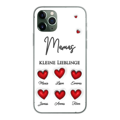 Little Darlings (Harten) - Gepersonaliseerd telefoonhoesje 