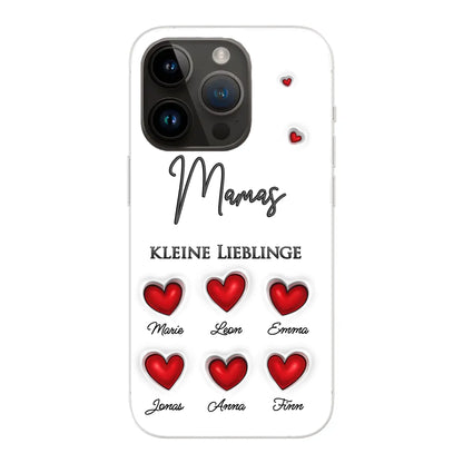 Little Darlings (Harten) - Gepersonaliseerd telefoonhoesje 