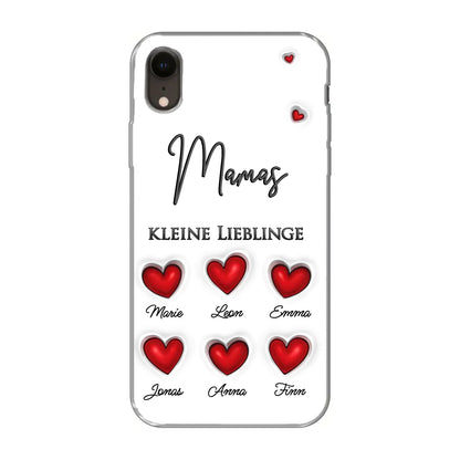 Little Darlings (Harten) - Gepersonaliseerd telefoonhoesje 