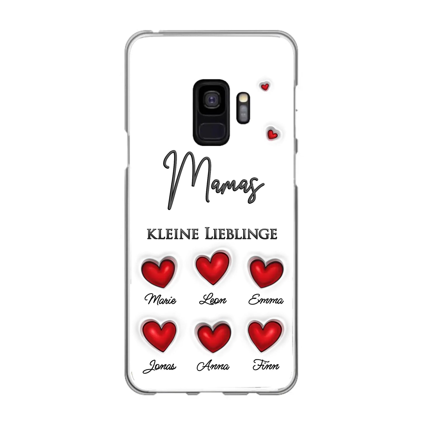 Little Darlings (Harten) - Gepersonaliseerd telefoonhoesje 