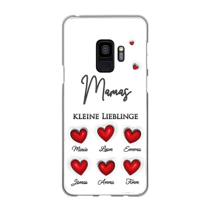 Little Darlings (Harten) - Gepersonaliseerd telefoonhoesje 