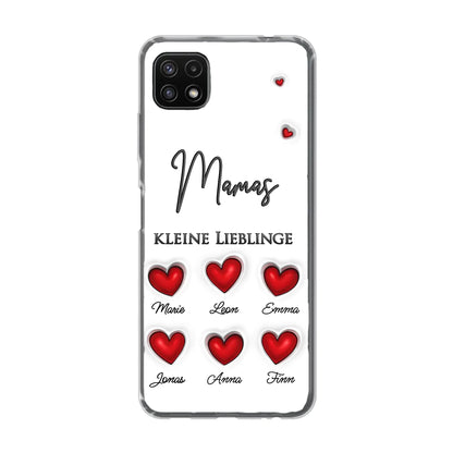 Little Darlings (Harten) - Gepersonaliseerd telefoonhoesje 